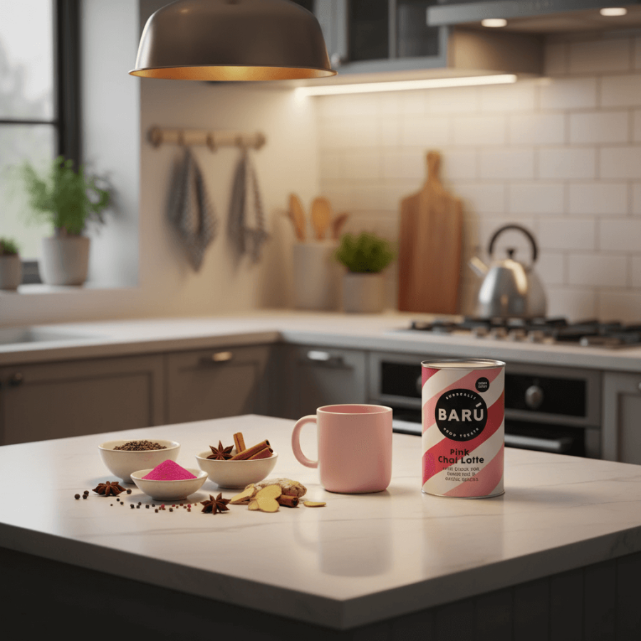 BARU Pink Chai Latte 250g