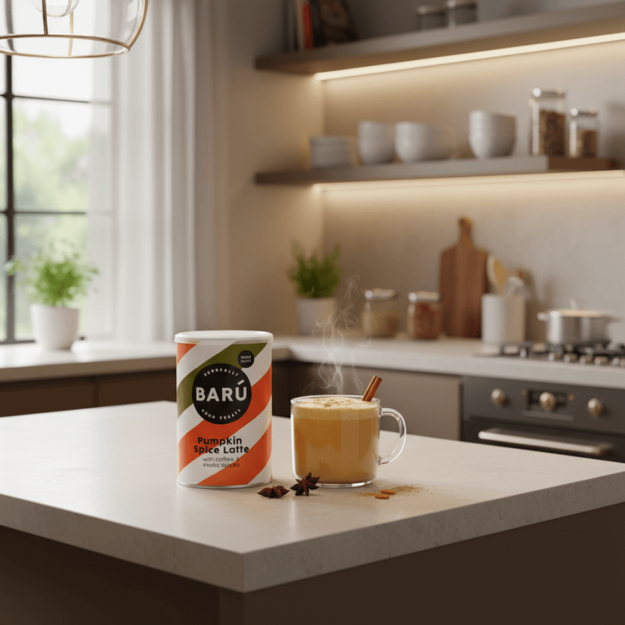 BARU Pumpkin Spice Latte 250g