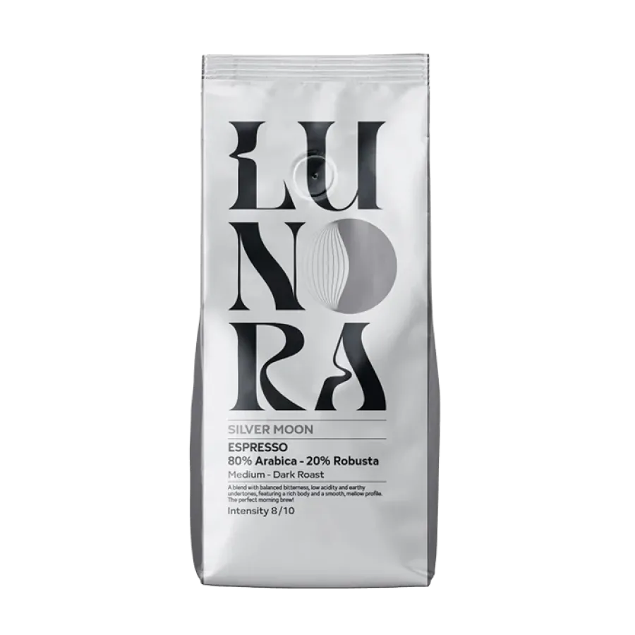 Espresso Lunora Silver Moon 1kg