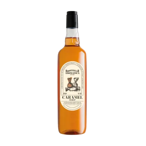 Bottega Caramel 0% Syrup 1L
