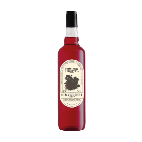 Bottega Atomatica Strawberry Syrup 1L